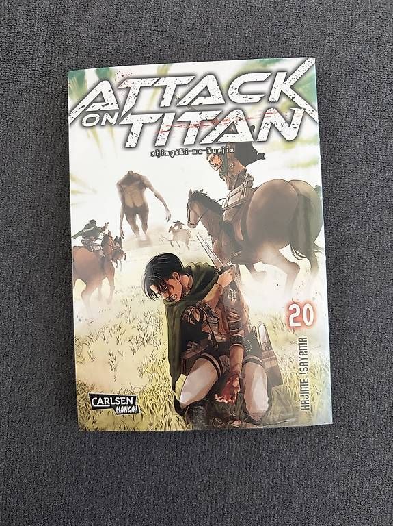 Comics: Attack on Titan - Band 20 – Neu und originalverpackt aus Oberdorf SO von fel_tg7b