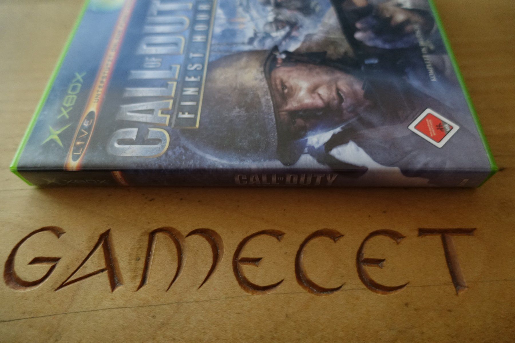 Microsoft Jeux: Call of Duty: Finest Hour – D'occasion à Steinach par Gamecet 1