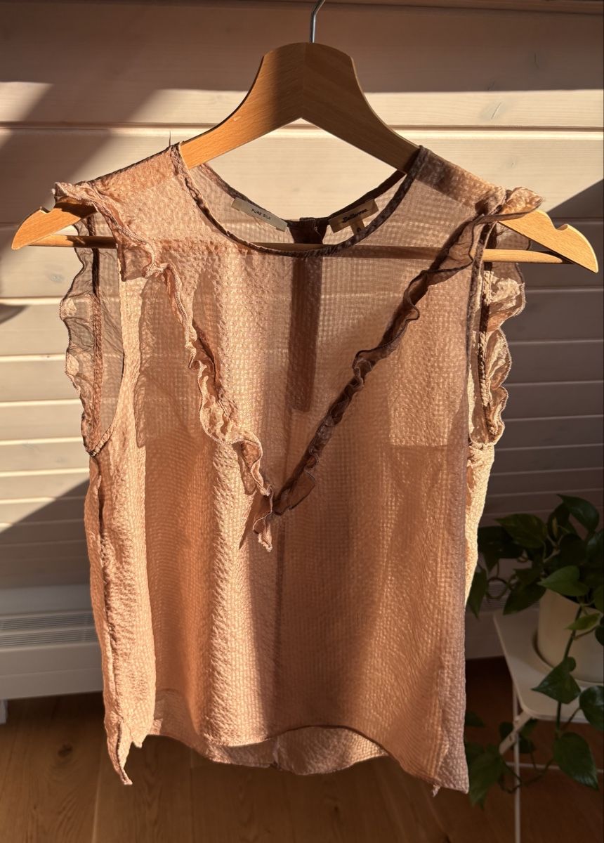 Bellerose Camicette: Bellerose silk sleeveless blouse – Nuovo (secondo la descrizione) da Kilchberg ZH venduto da ben_pc68 6