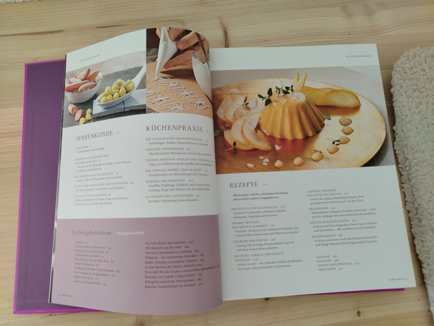 Bücher: Dessert Buch aus der Teubnerreihe – Neu (gemäss Beschreibung) aus Schönenbuch von sop_n7zd 2