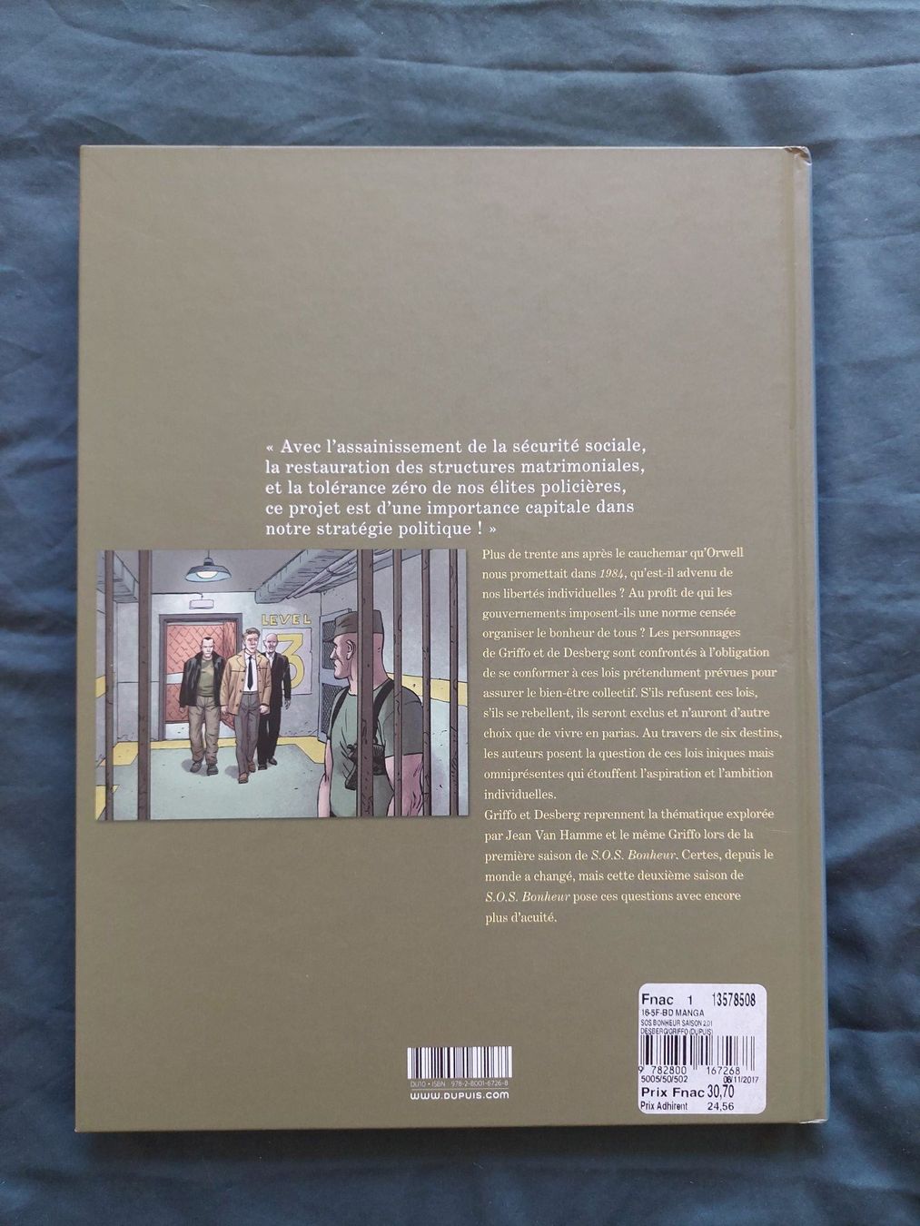 Comics: Aire Libre SOS Bonheur Saison 2 Vol. 1 EO 2017 TBE – Gebraucht aus Genève von Blu_BD 1