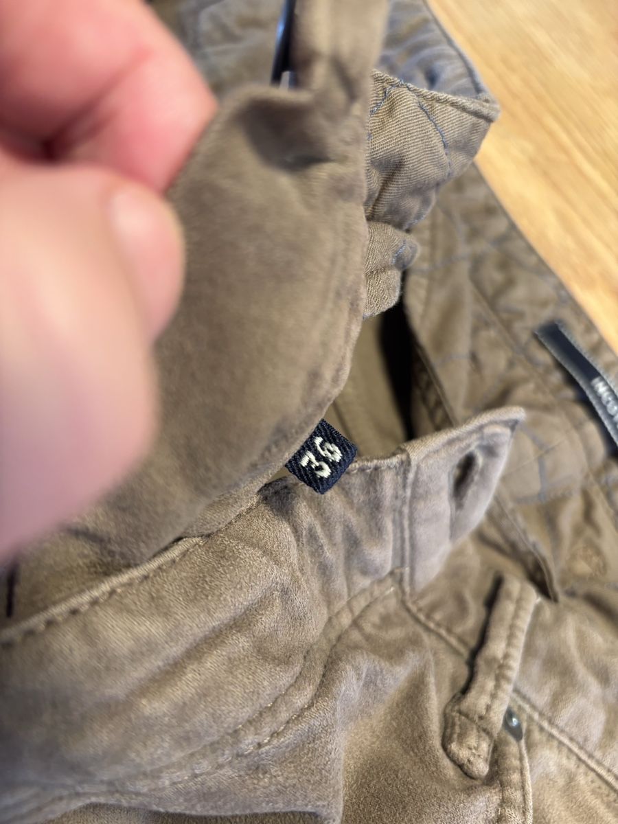 Incotex Pantaloni: Incotex, Chino Sky Slim, Grösse 36 – Usato da Teufen AR venduto da Alex2380 3