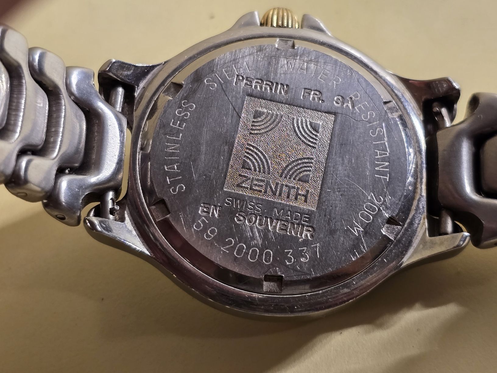 Zenith Orologi: Zenith Defy vintage – Usato da Grand-Lancy venduto da Montre-Swiss 7