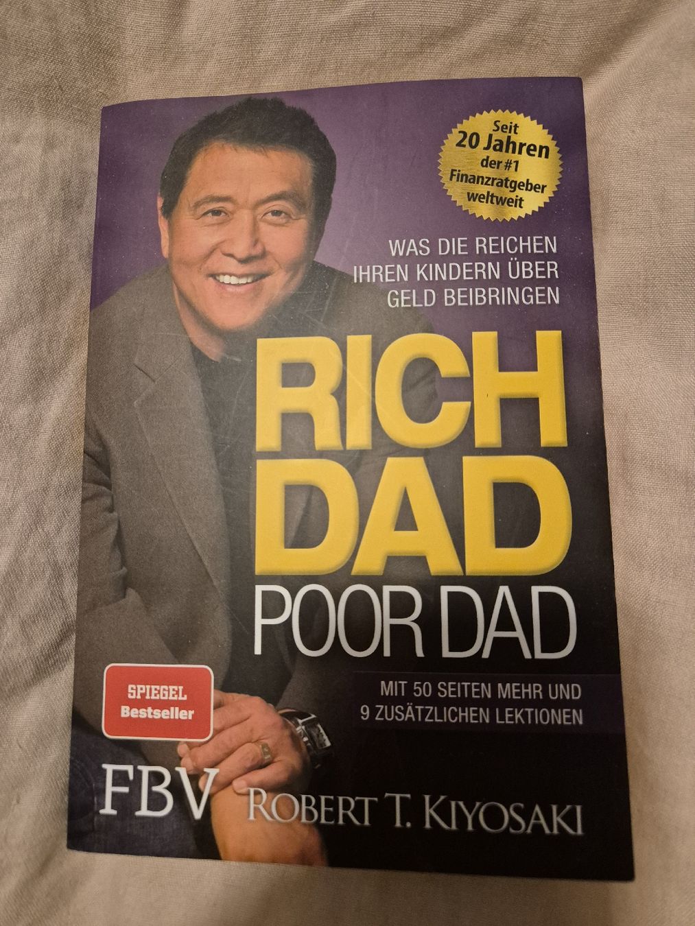 Libri: Rich Dad Poor Dad - Robert Kiyosaki – Usato da Port venduto da Marta123