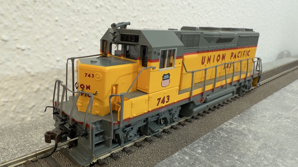 Modellini di ferrovie: Bachmann Union Pacific Diesellok H0 / DC – Usato da Schlieren venduto da rat_lq6b 2