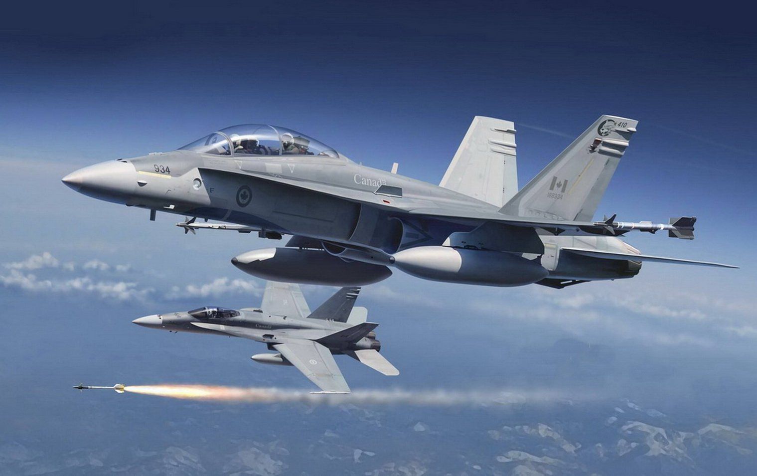 Kit di modellismo & Modellini statici: F/A-18A+ / B / CF-188 Canadian, Spanisch, Australia Version – Nuovo e nell'imballaggio originale da Rothenburg venduto da aron2006 5