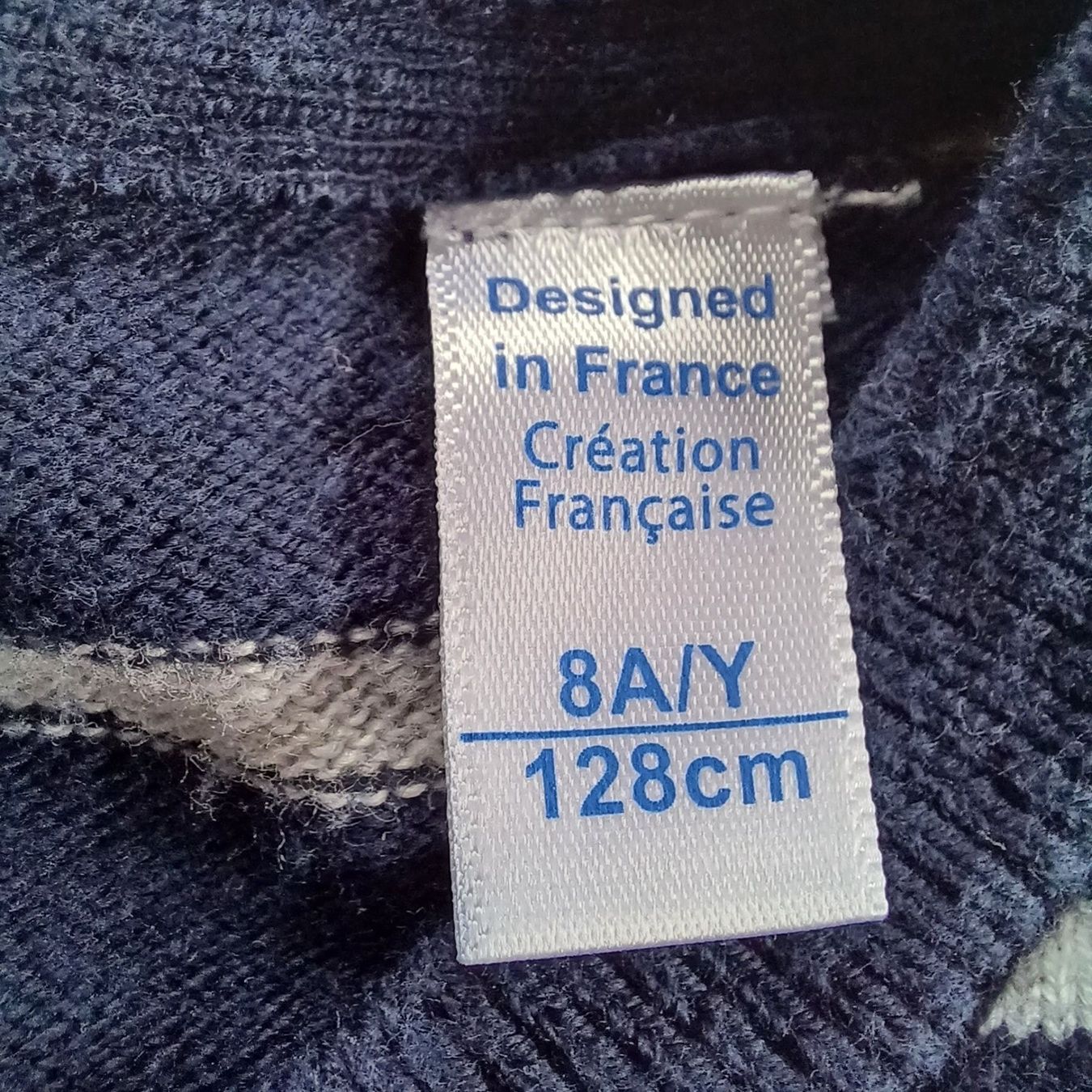 Okaidi Maglioni & Felpe: Blauer Pullover von OKaïdi, Grösse 122 – Usato da Niederscherli venduto da 20sydney02 3