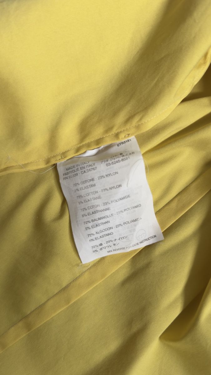 Prada Camicette: Prada Hemd Bluse IT40 / Chemise Prada  – Nuovo (secondo la descrizione) da Vuippens venduto da Anna_as 4