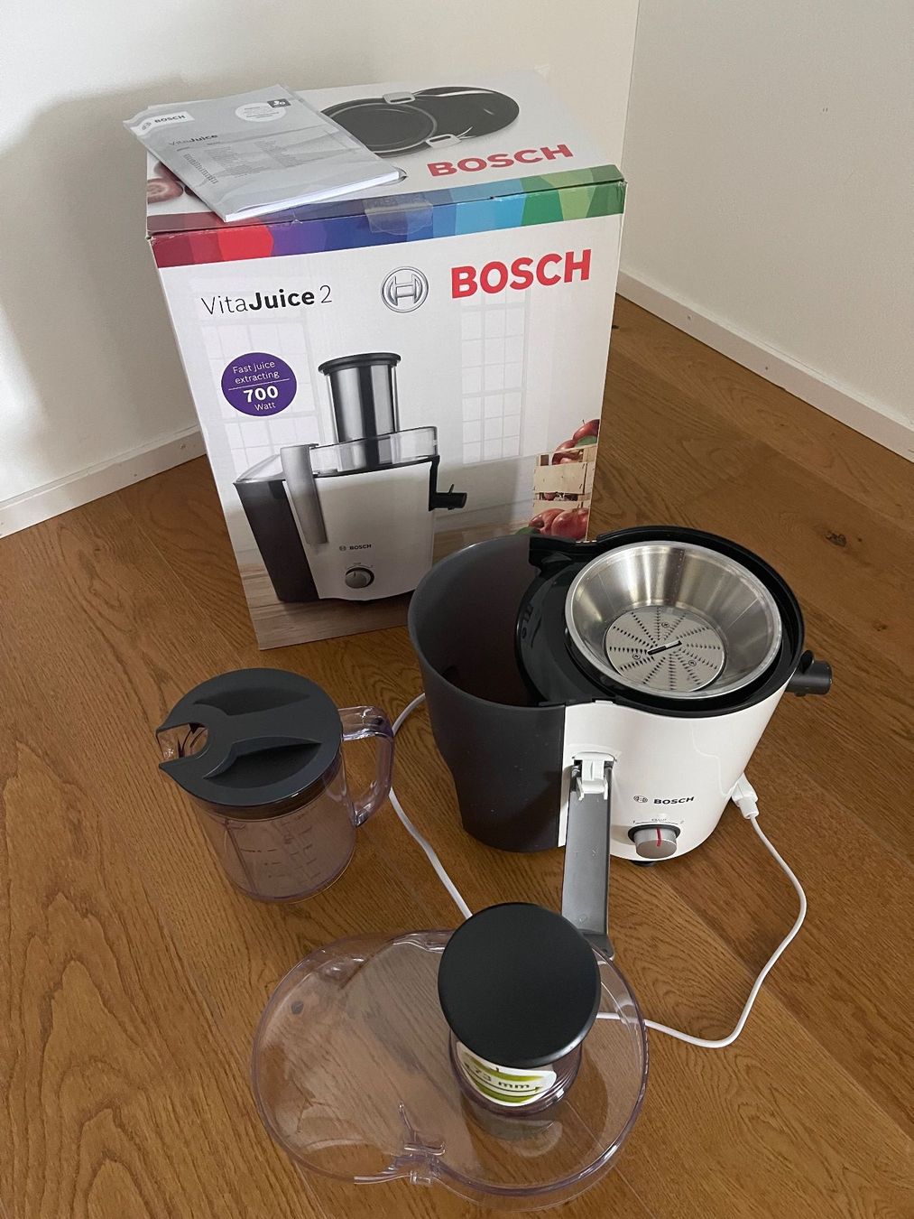 Bosch Elettrodomestici da cucina: Bosch VitaJuice 2 Entsafter – Usato da Schenkon venduto da Nicola038 1