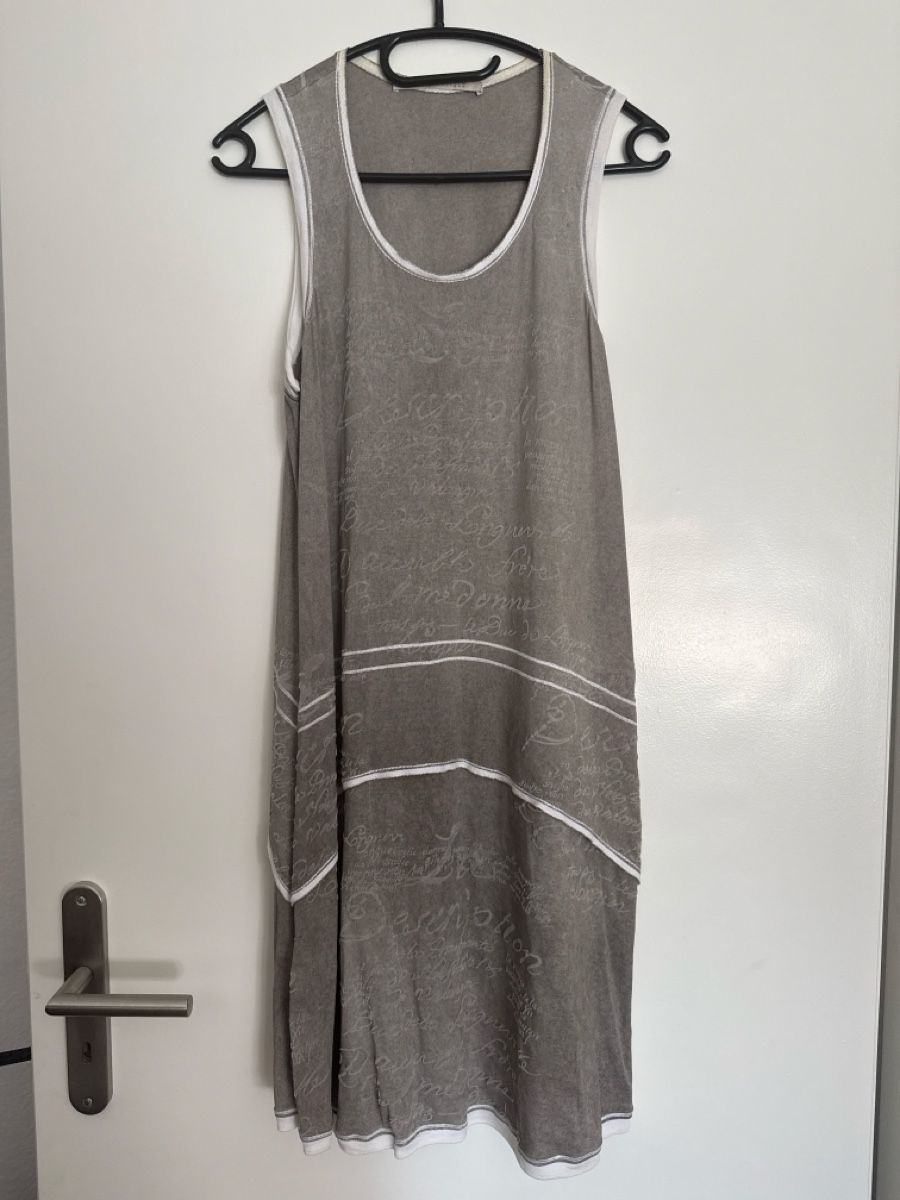Kleider: Beate Heymann Kleid, beige, Gr. 40 – Gebraucht aus Rapperswil SG von Nicinic01