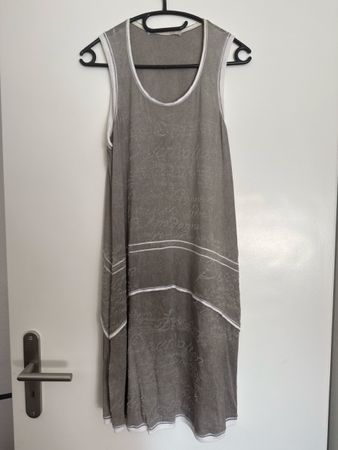 Beate Heymann Kleid, beige, Gr. 40