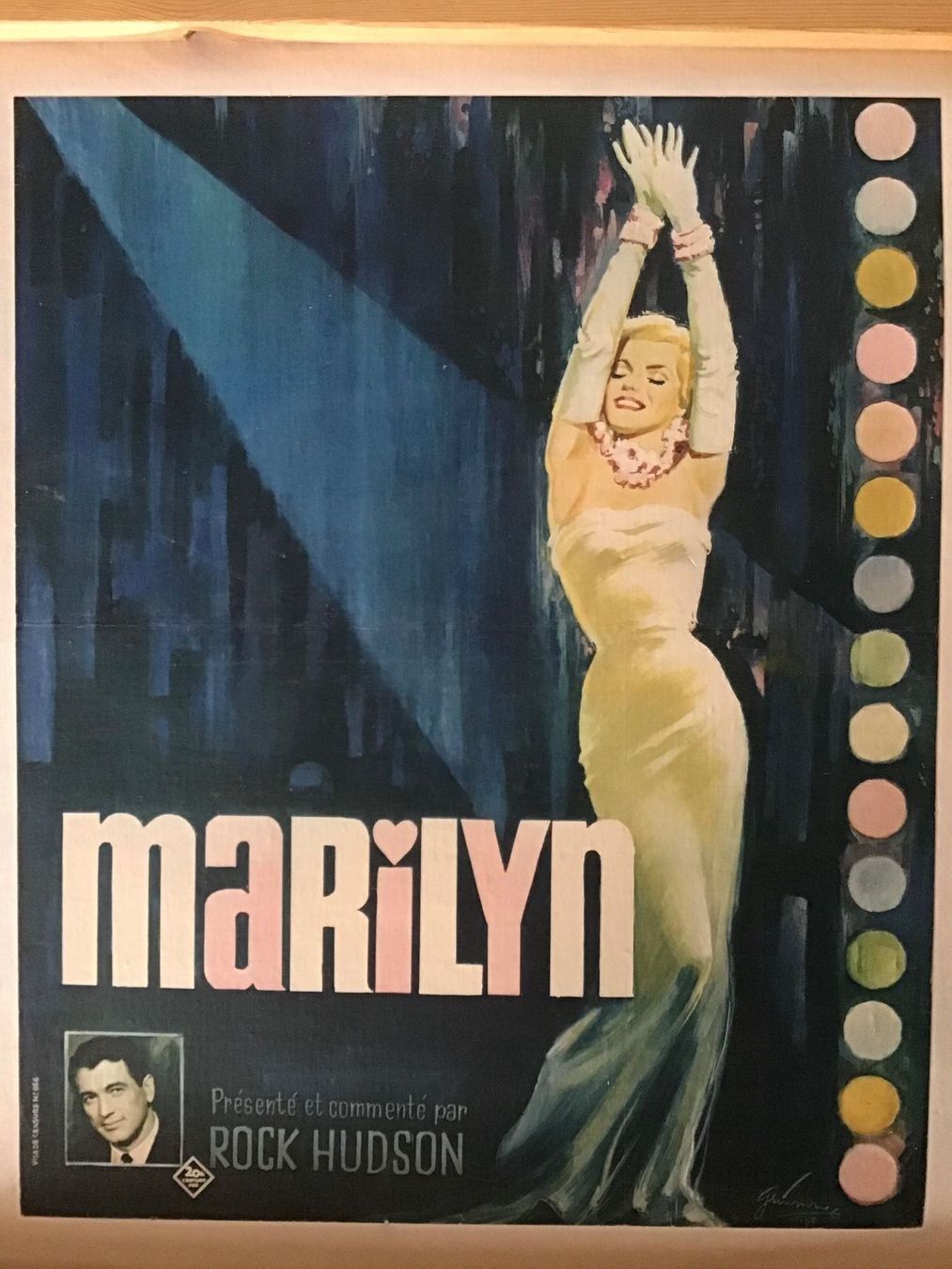 Foto & Immagini: Rarissime affiche originale Marilyn Monroe – Usato da Némiaz (Chamoson) venduto da Patoshi 8