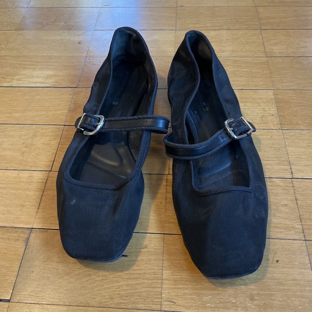 Chaussures femmes: Riemchenballerinas Netz – D'occasion à Zürich par lalelila
