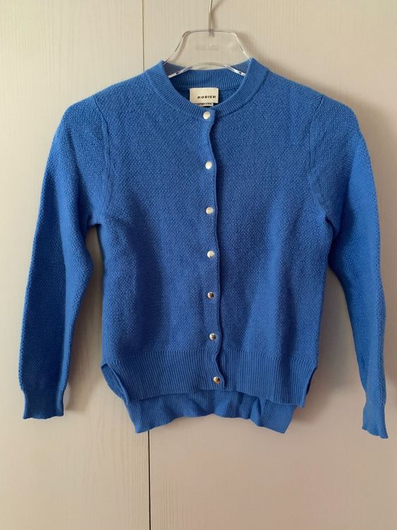 Gilet Pull Rodier Vintage - Taille 36/38, Très Bon état
