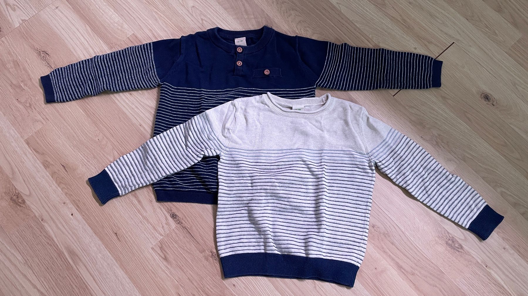 Maglioni & Felpe: 2er Set Pullover von Pusblu, Grösse 104, Top Zustand! – Usato da Himmelried venduto da kern.marko