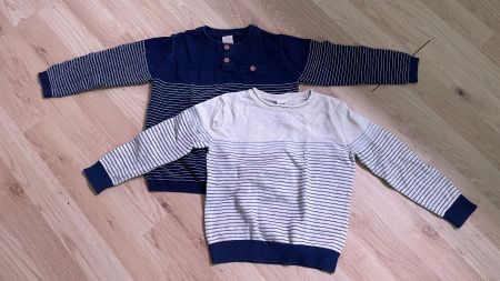 2er Set Pullover von Pusblu, Grösse 104, Top Zustand!