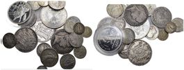 Frankreich Lot Silber