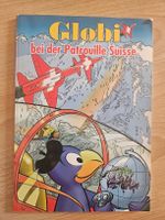 Globi bei der Patrouille Suisse 