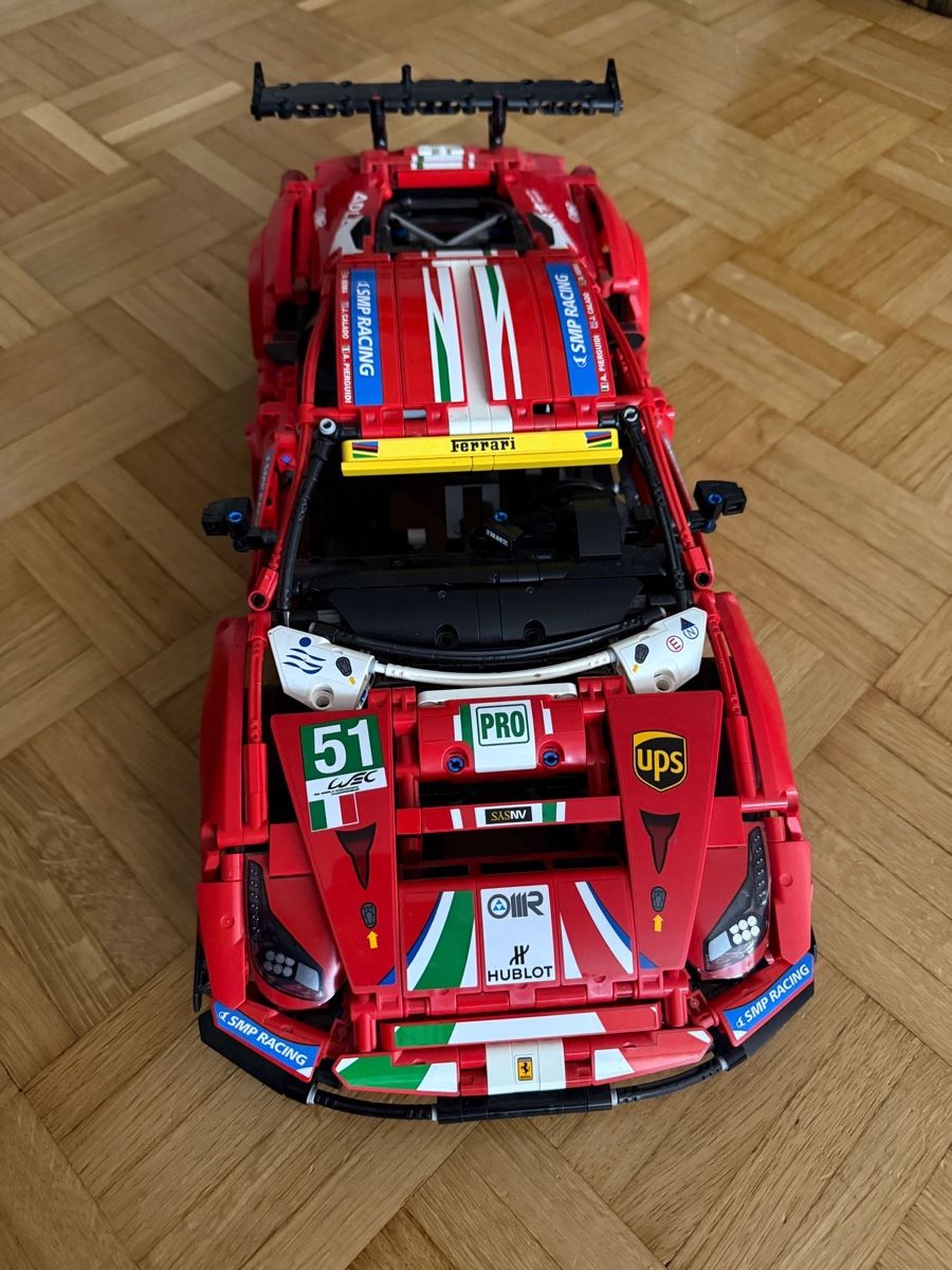 Lego Giocattoli: LEGO Technic Ferrari 488 GTE AF Corse – Usato da Chur venduto da nale07