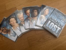 DVD Serie Lost Staffel 1 (deutsch)