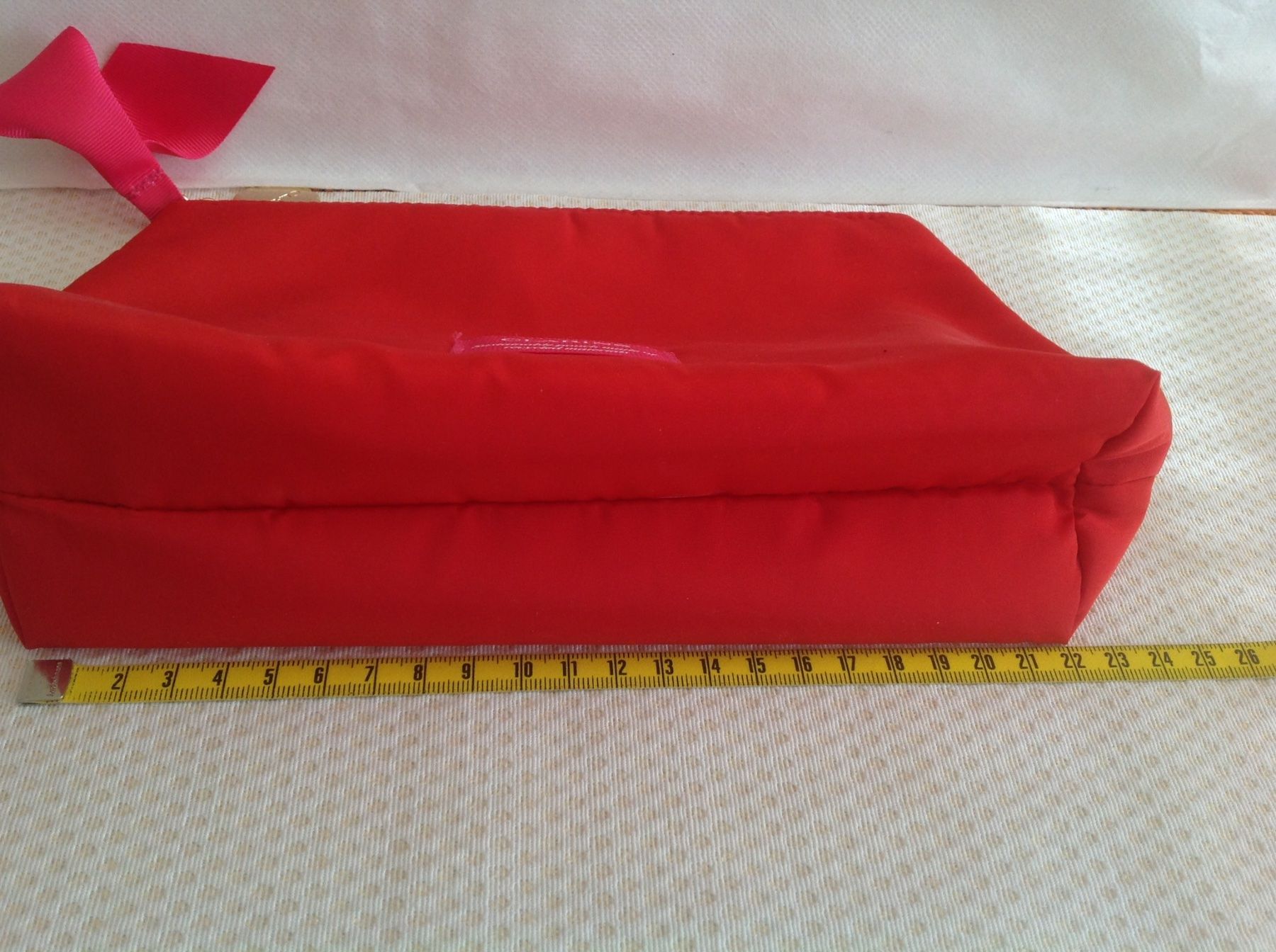 Clarins Custodie per cosmetici: Clarins - trousse à maquillage – Usato da Sion venduto da accroshoes 5