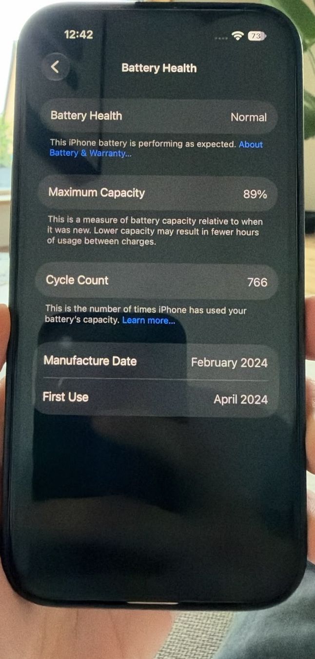 Apple Handys / Smartphones: Apple iPhone 15 Pro 256 GB, Natural Titanium – Gebraucht aus Seuzach von Merz_s 2