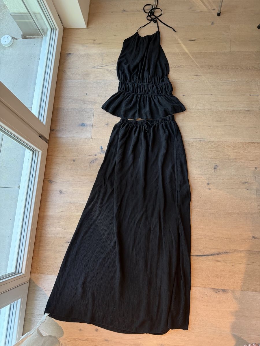 Vestiti: Schwarzes Set Rock und Top Grösse S – Nuovo (secondo la descrizione) da Meilen venduto da ni812 1
