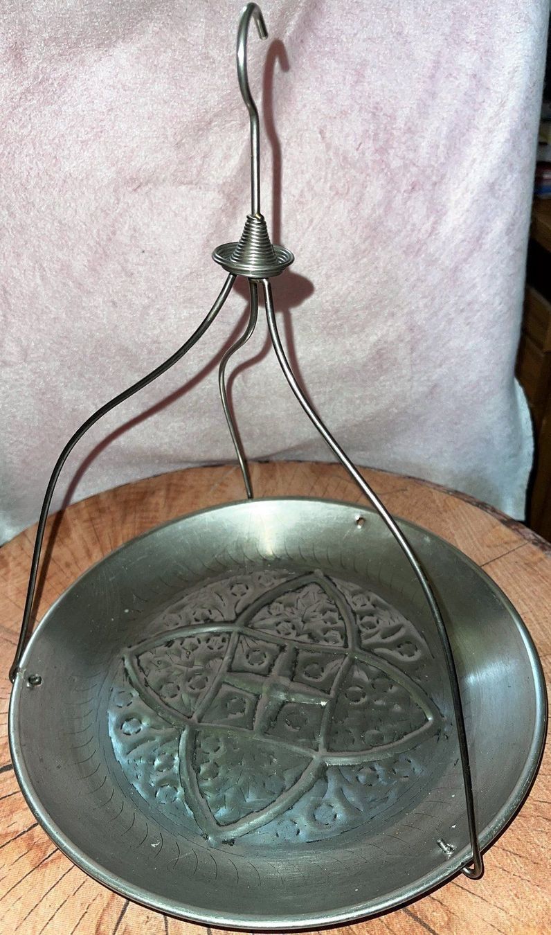 Piatti: Hängeteller Alu  25.5 cm. – Usato da Lutzenberg venduto da Pinschi01