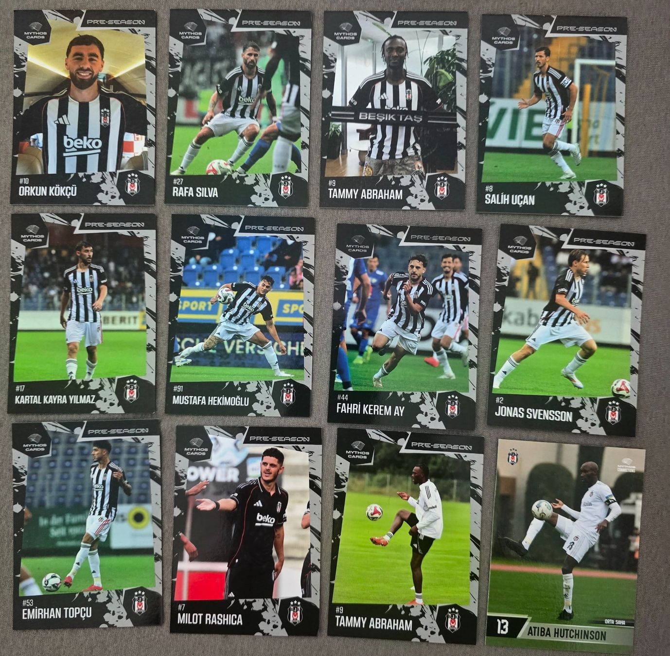 Sammelbilder & Trading cards: Besiktas Türkei Sammelkarten – Neu (gemäss Beschreibung) aus Dietikon von Saka0 1