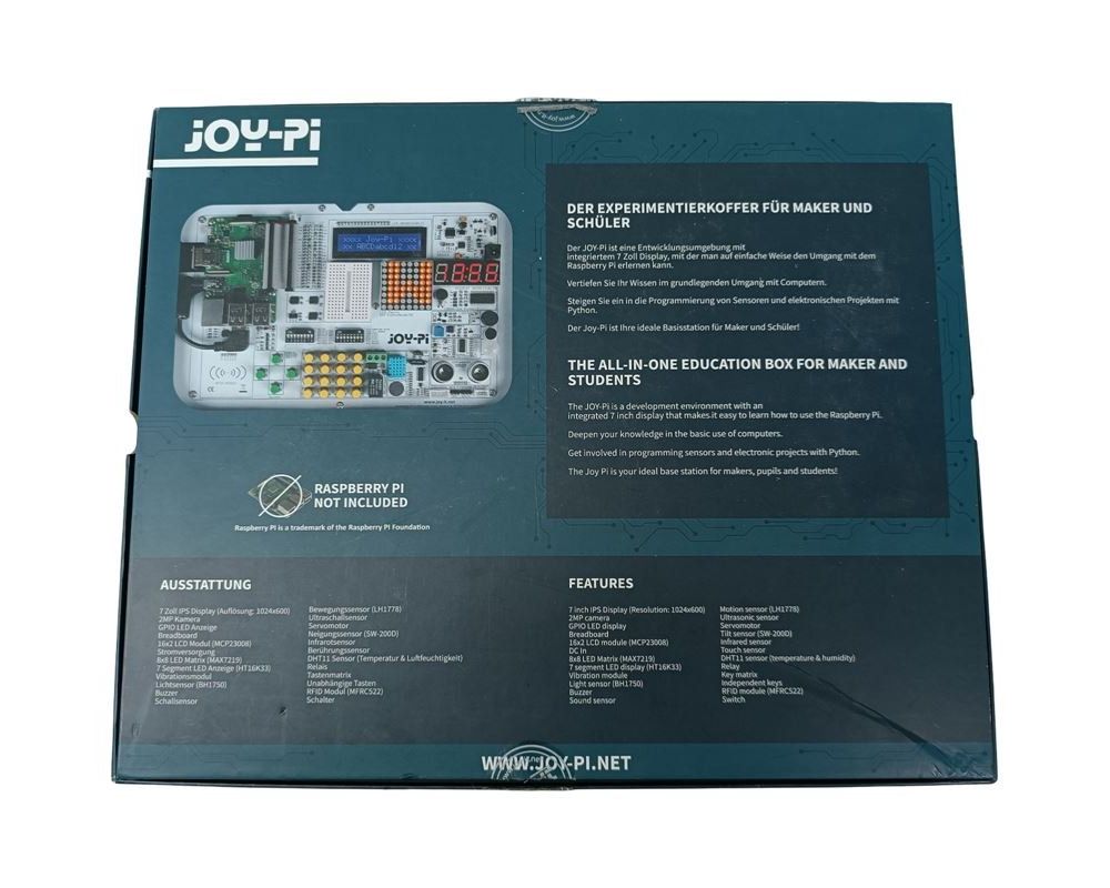 Jeux de construction: JOY-IT Experimentier-Koffer – D'occasion à Luzern par Restwert_Luzern 2