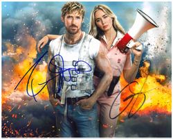THE FALL GUY (Cast) - handsigniertes Grossfoto (20x25cm) COA