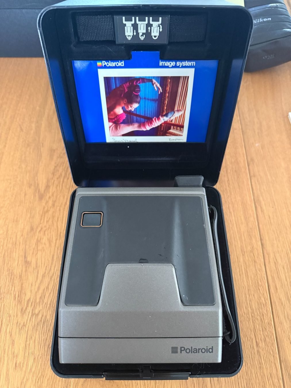 Polaroid Kamera: Polaroid image system avec filtre effets spéciaux – Gebraucht aus Founex von MaevaMatahi 6