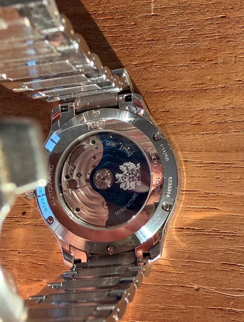 Piaget Uhren: Piaget Polo S Automatic Blue Dial Full Set – Gebraucht aus zug von Josh_Bech 4