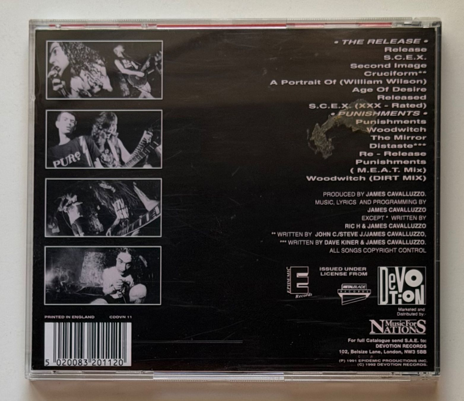 CDs: Mal Havoc / The Release – Gebraucht aus Näfels von rottabi 1