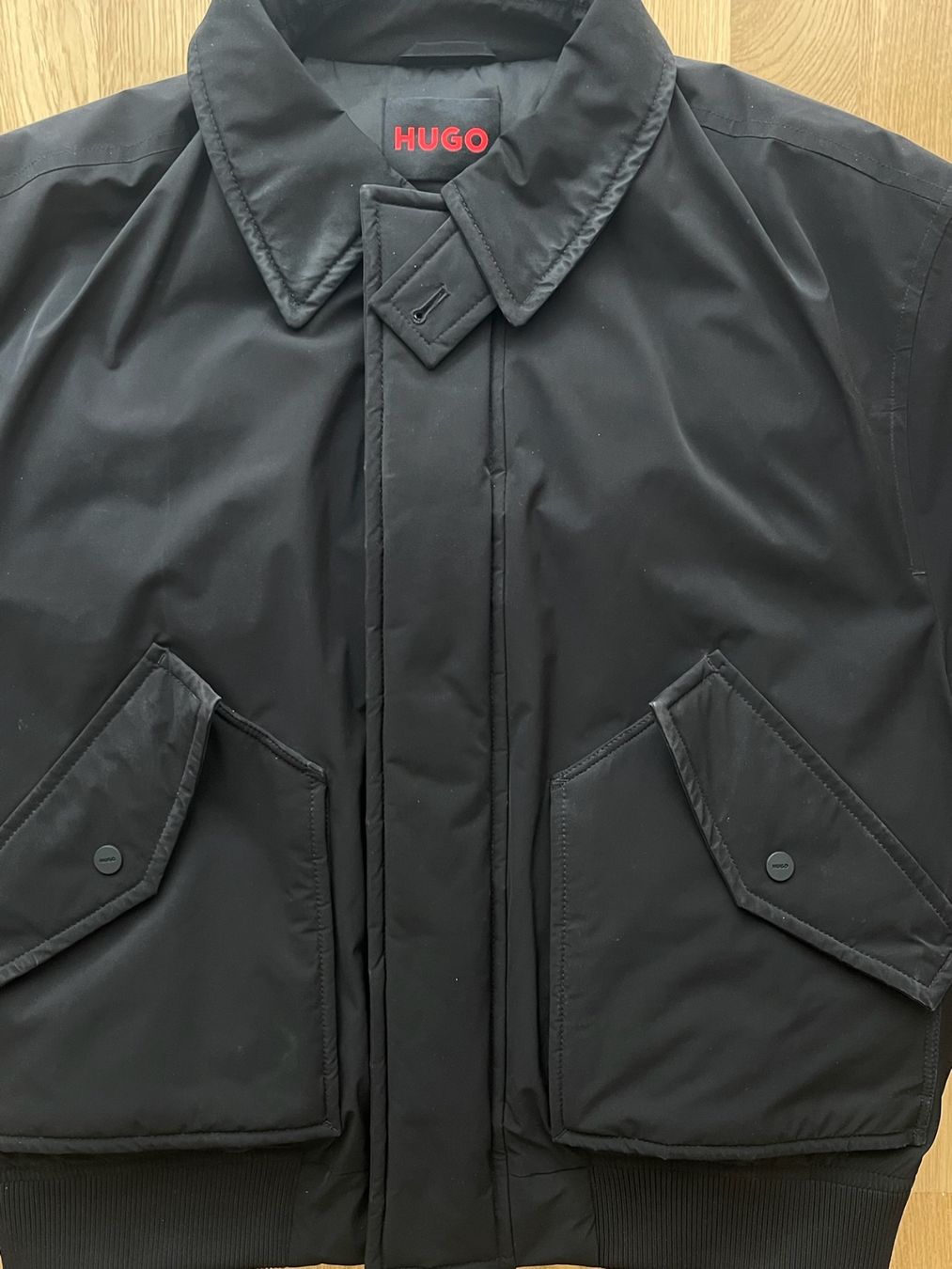Giacche: Veste bomber HUGO – Usato da Lucens venduto da lisacc 1