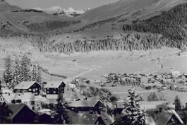 Alte Aufnahme von Flims, Reproduktion