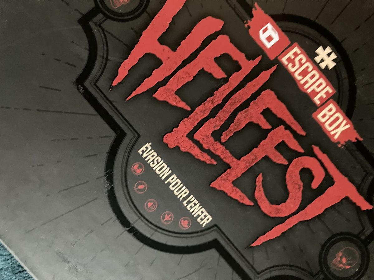 Giochi: Jeux Hellfest escape game – Nuovo (secondo la descrizione) da St-Aubin-Sauges venduto da Sonia-Ka 3