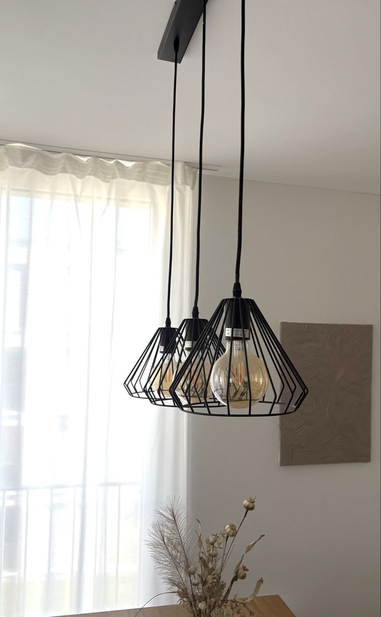 Conforama Lampen: Industrial Design Lampe schwarz – Gebraucht aus Laufen von Jamii3