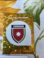 FIFA World Cup 2026 Panini Sticker Jordan United Edition