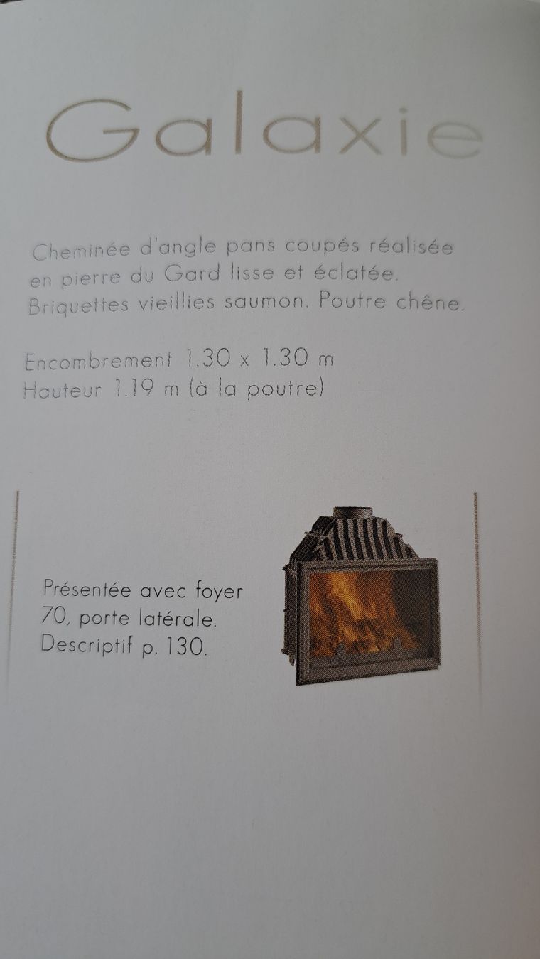 Camini: cheminée d angle avec foyer – Nuovo e nell'imballaggio originale da RIAZ venduto da Betty012 1