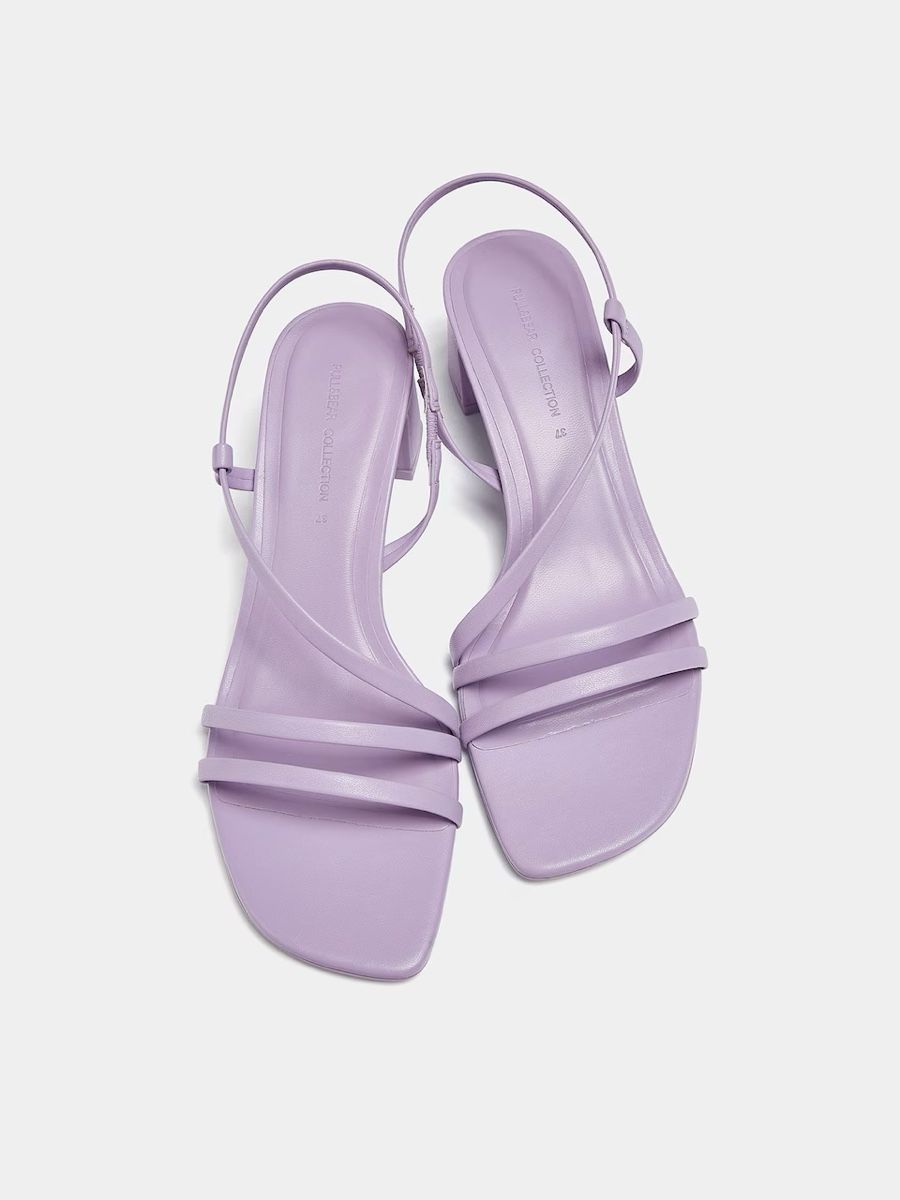 Scarpe da donna: Pull and Bear Sandalette lila 41 – Nuovo (secondo la descrizione) da Basel venduto da Chocolate_Cupcake 2