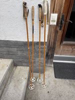Skistöcke antik