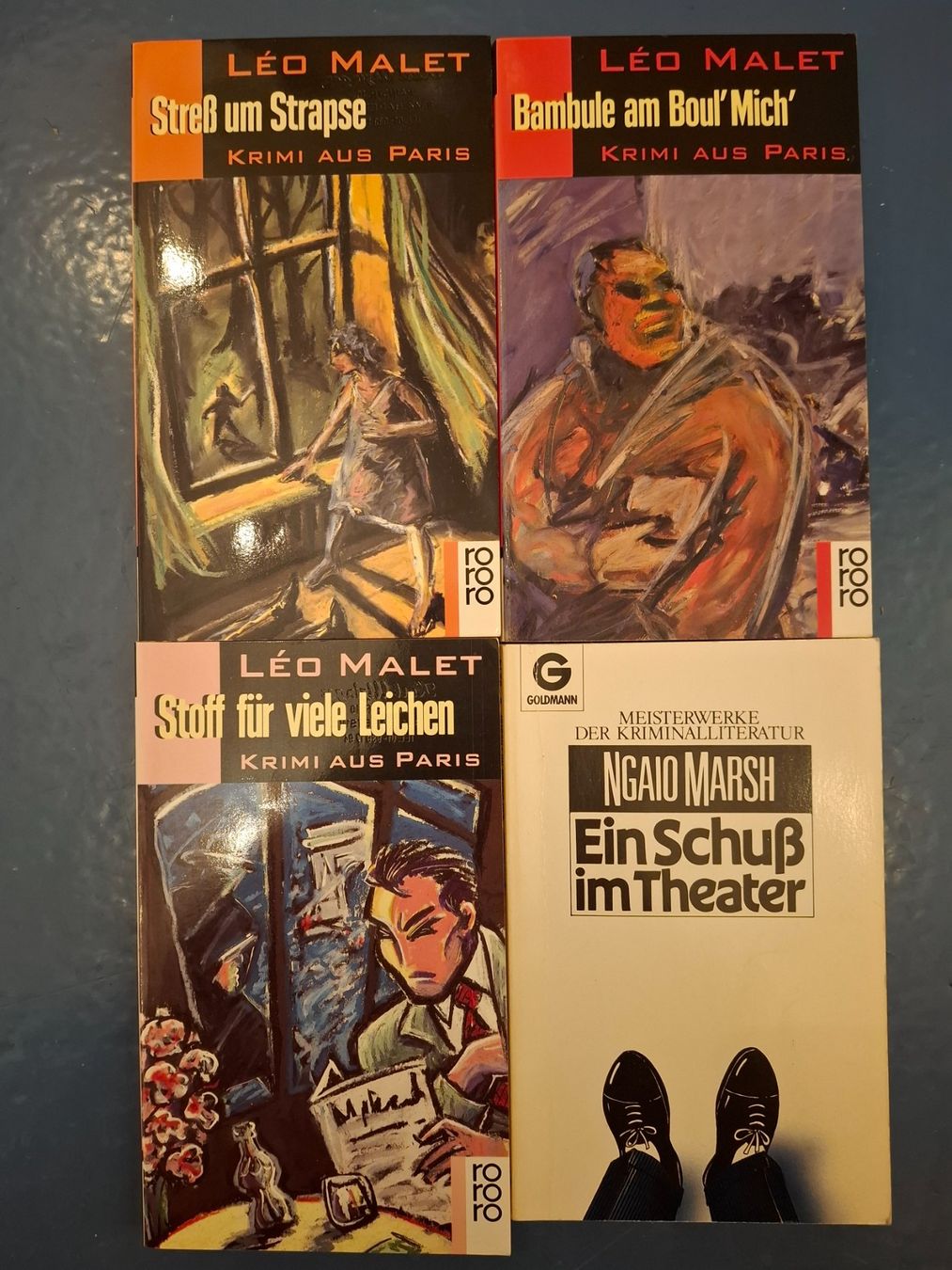Libri: 7 klassische Kriminalromane – Usato da Winterthur venduto da rahelmedeaL 1