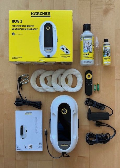 Kärcher Altro per la casa: Fensteroboter Kärcher RCW 2 – Usato da Bern venduto da smile46
