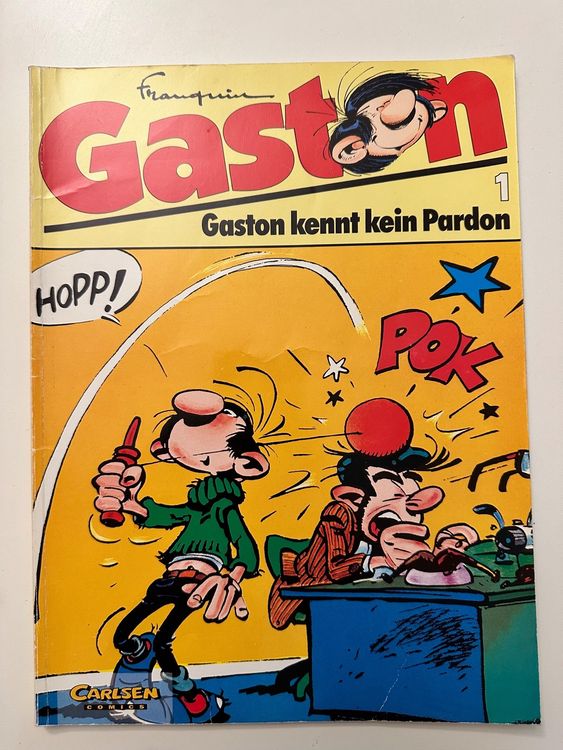 Gaston Band 1 Gaston kennt kein Pardon Kaufen auf Ricardo