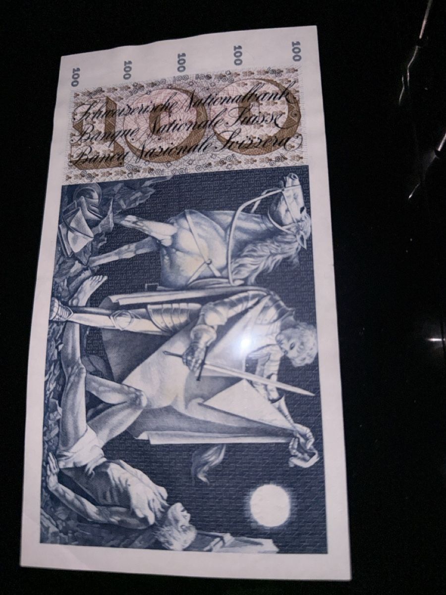 Banconote: Billet de banque Suisse 100 de 1973 – Usato da Morges venduto da jul_7rz7 1