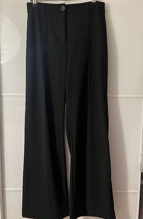 Stoffhose schwarz Grösse 36