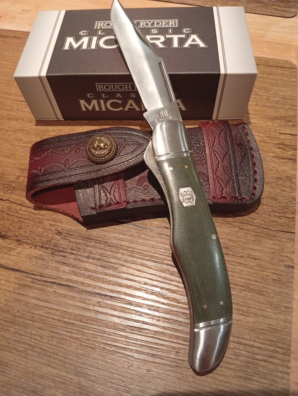 Taschenmesser: Taschenmesser Sackmesser Klappmesser Rough Rider – Neu und originalverpackt aus Winterthur von Rogue01