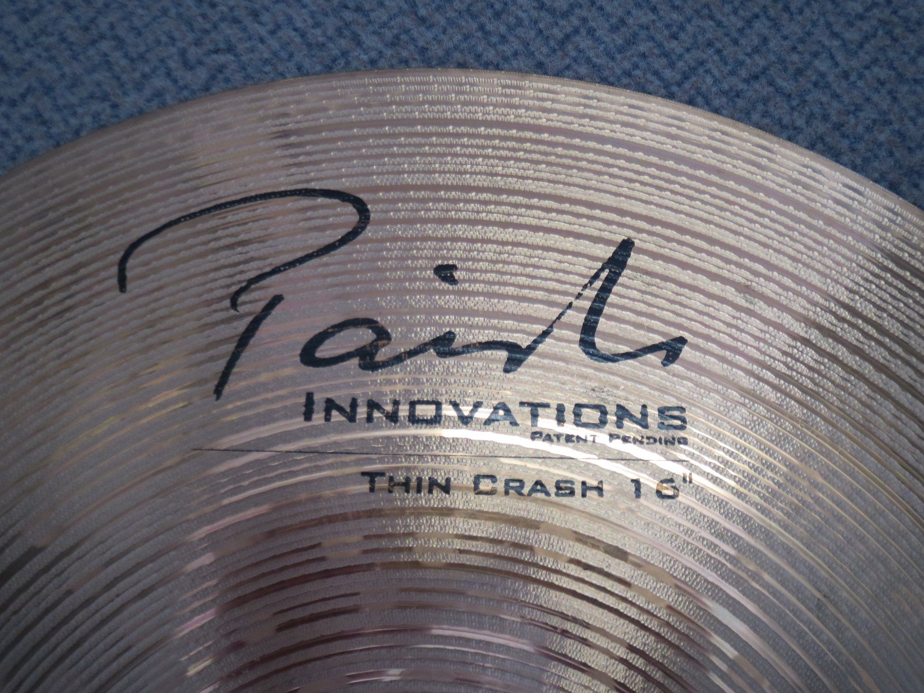 Paiste Strumenti musicali: Paiste Innovations 16" Stagg DH 17" mit Riss – Difettoso da Hüttwilen venduto da Andmithand 1