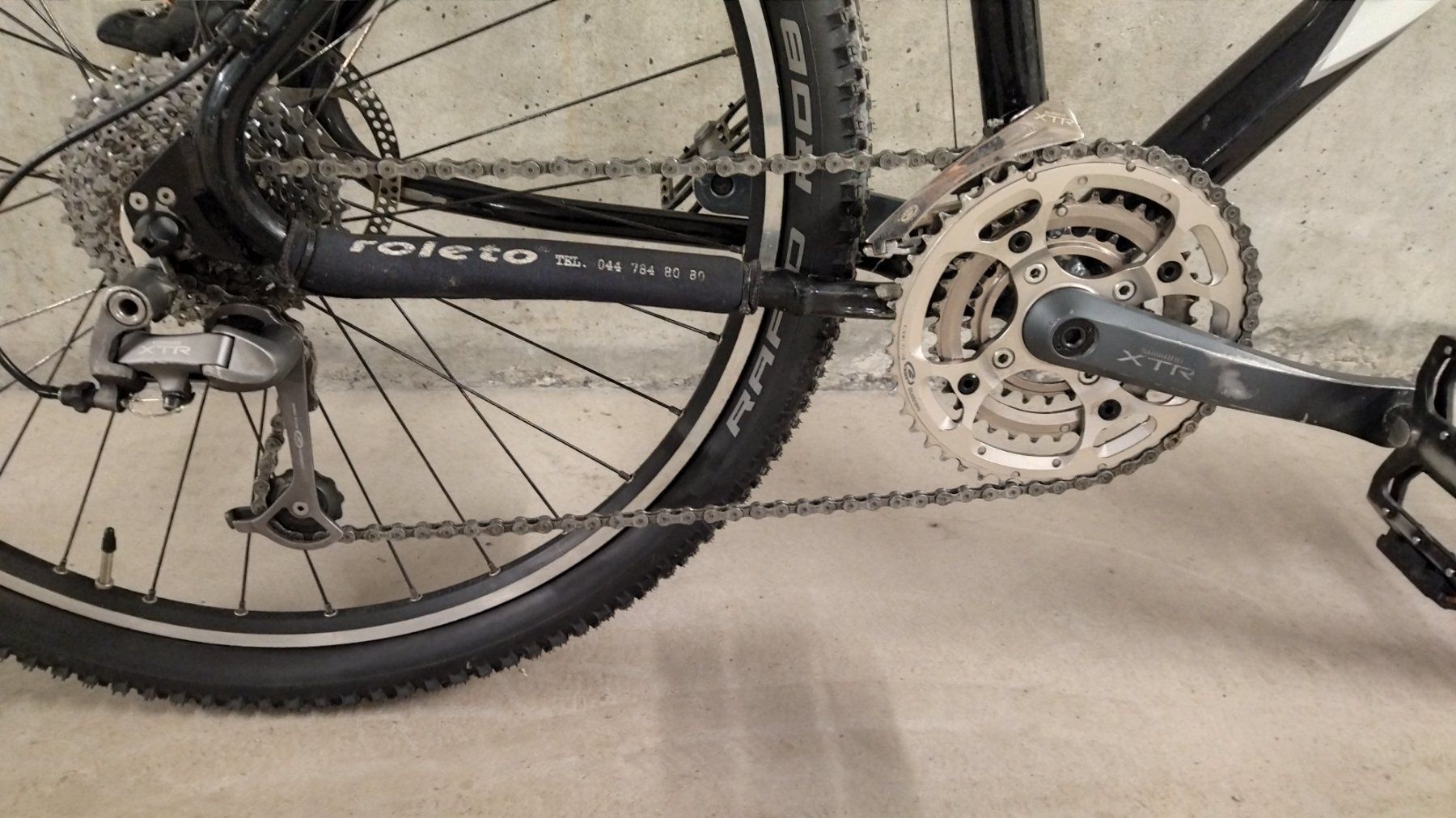 Velos: Legende YETI A.R.C. mit XTR – Gebraucht aus Davos Dorf von Rodkopf 1